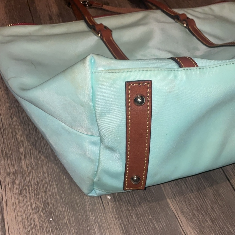 Dooney & Bourke Nylon light blue bag - - Picture 7 of 11